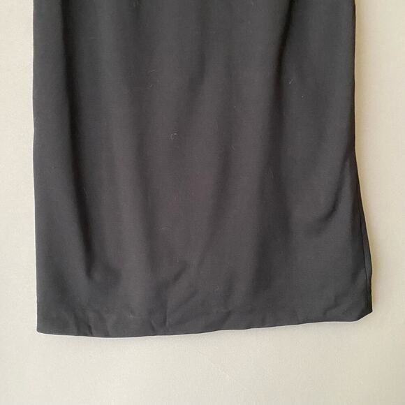 Vince Camuto sz 2 black tan sheath mini dress NWT‎ - Picture 5 of 8